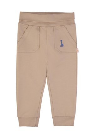 Trousers - oxford tan