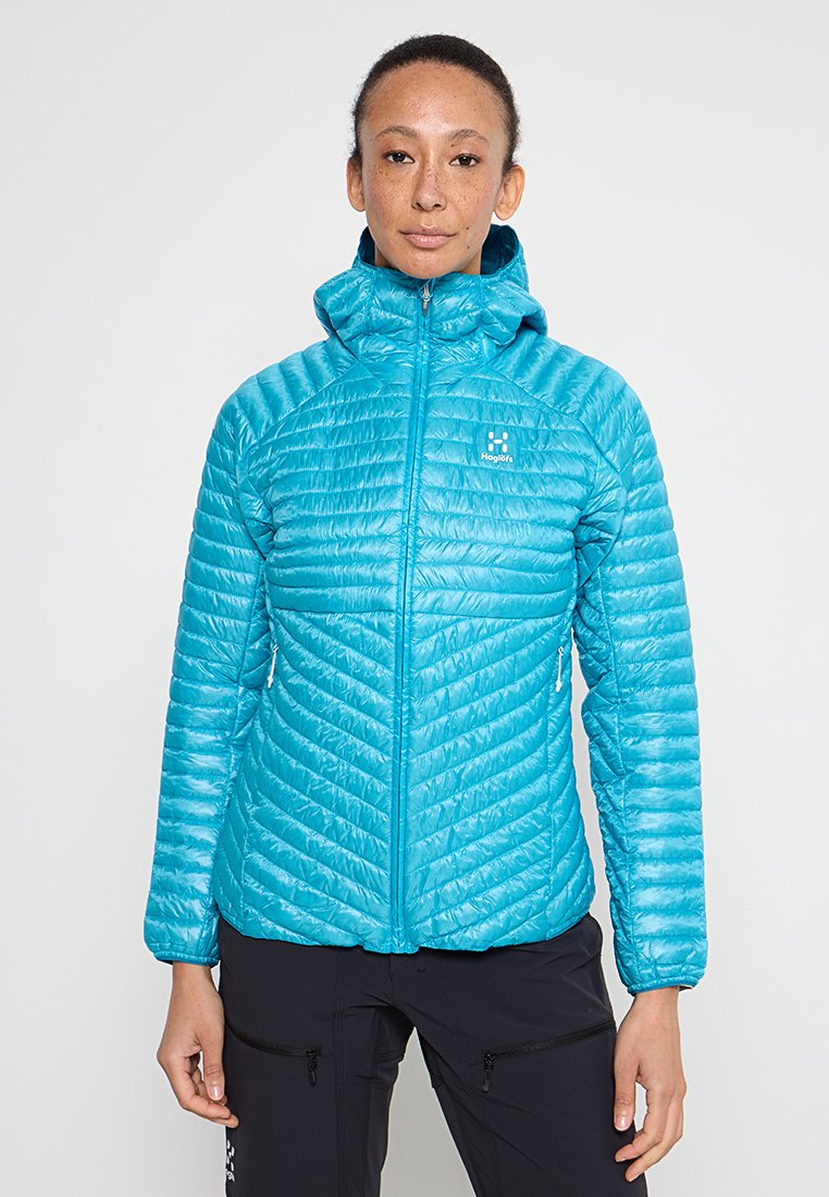 Haglöfs Outdoorjas blauw Haglöfs Outdoorjas blauw