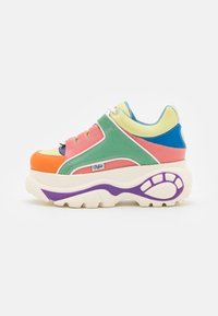 Não selecionado, multi-coloured