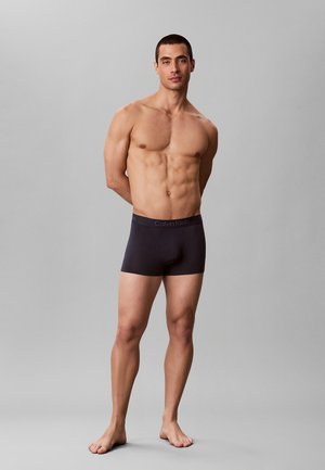Calvin Klein Underwear, TRUNK 3 PACK - ULTRA SOFT MODAL, ciemnoliliowy