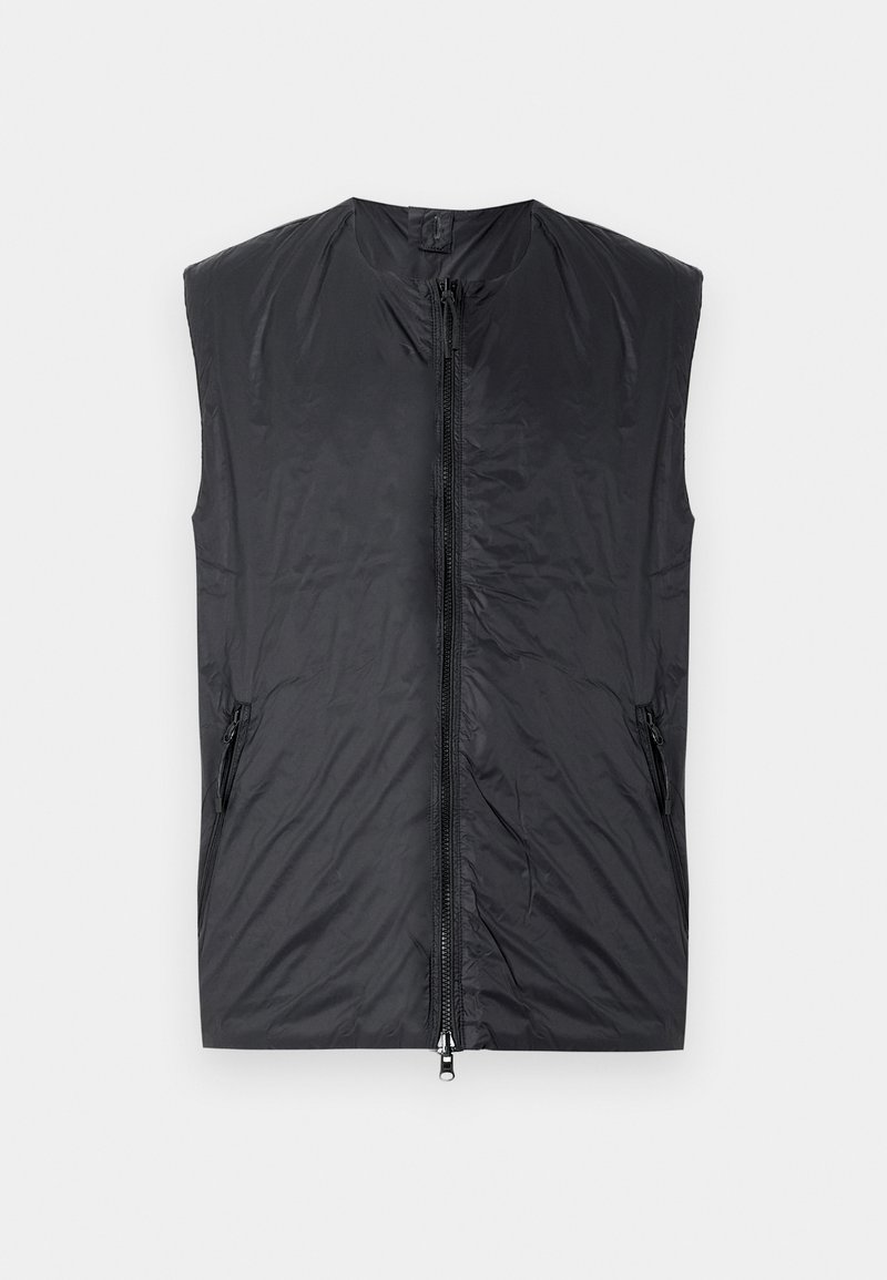 TAION REVERSIBLE CHINA BUTTON UNISEX - Colete - black/preto - Zalando.pt