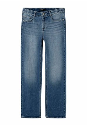 Jeans straight leg - dark blue denim