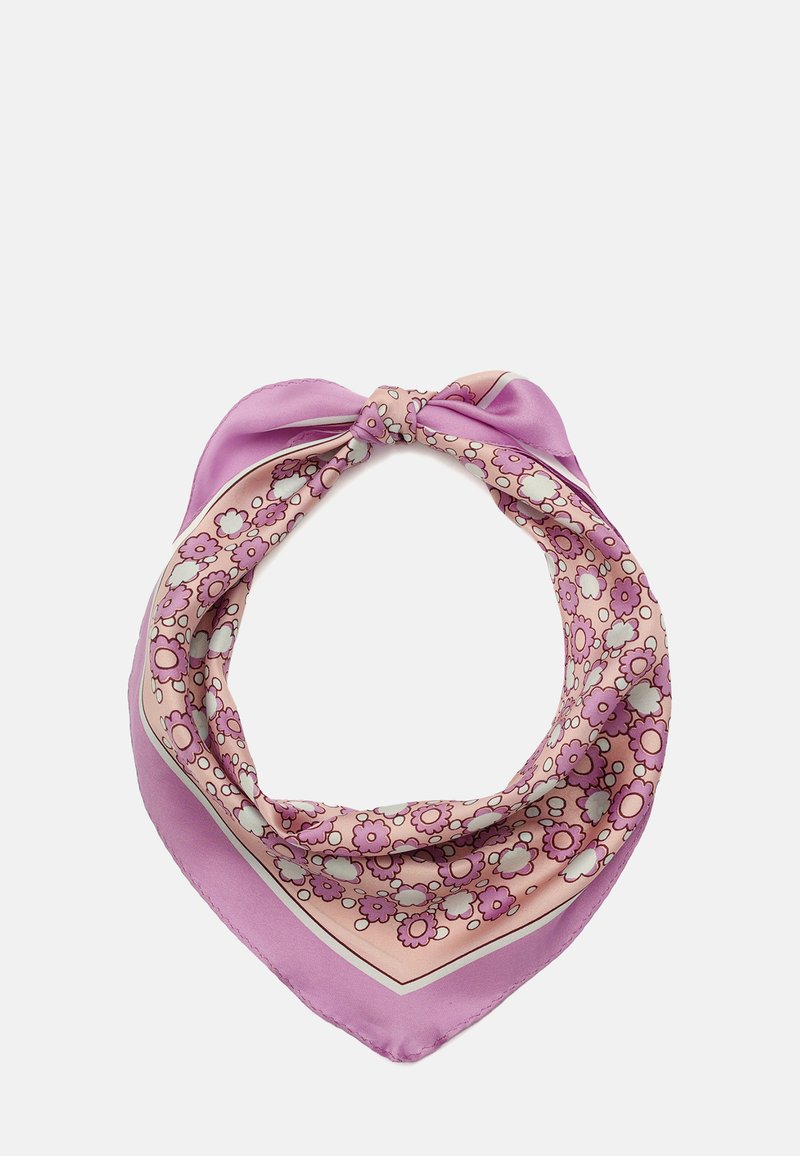 Coach Pink and Purple Hair Scarf s-l400.jpg main image 3