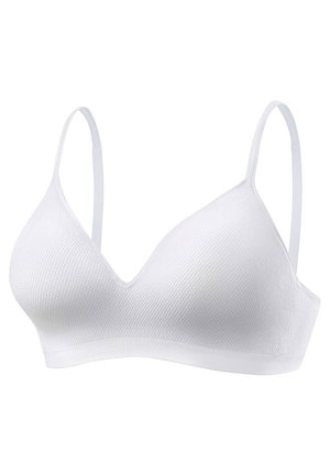 LASCANA HIGH APEX BRALETTE  COMFY - Push-up BH - weiß