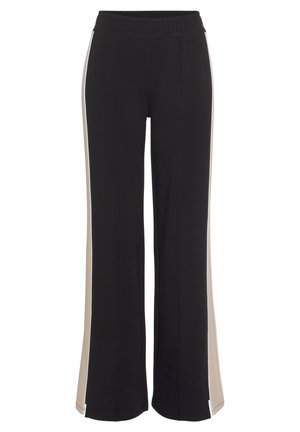 Tracksuit bottoms - black