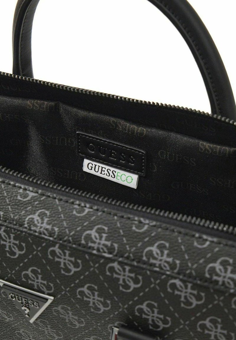 Guess Laptoptas Goud | Saffiano Laptop Bag 16 inch