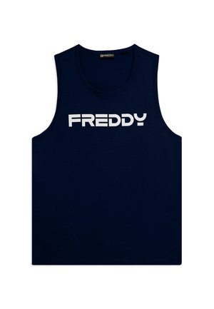 CON RETRO VOGATORE E LOGO  - Top - blue