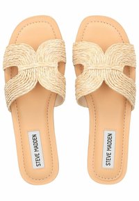 Steve Madden Ciabattine - nat raffia 380