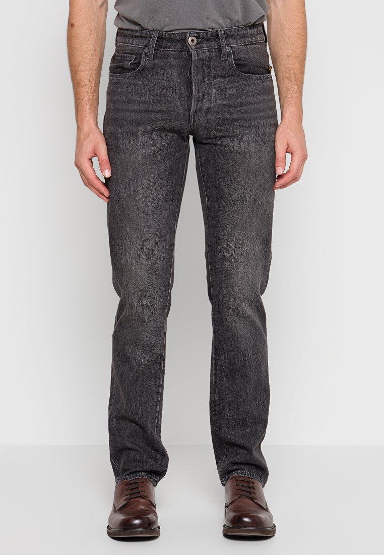G-Star Straight leg jeans grijs