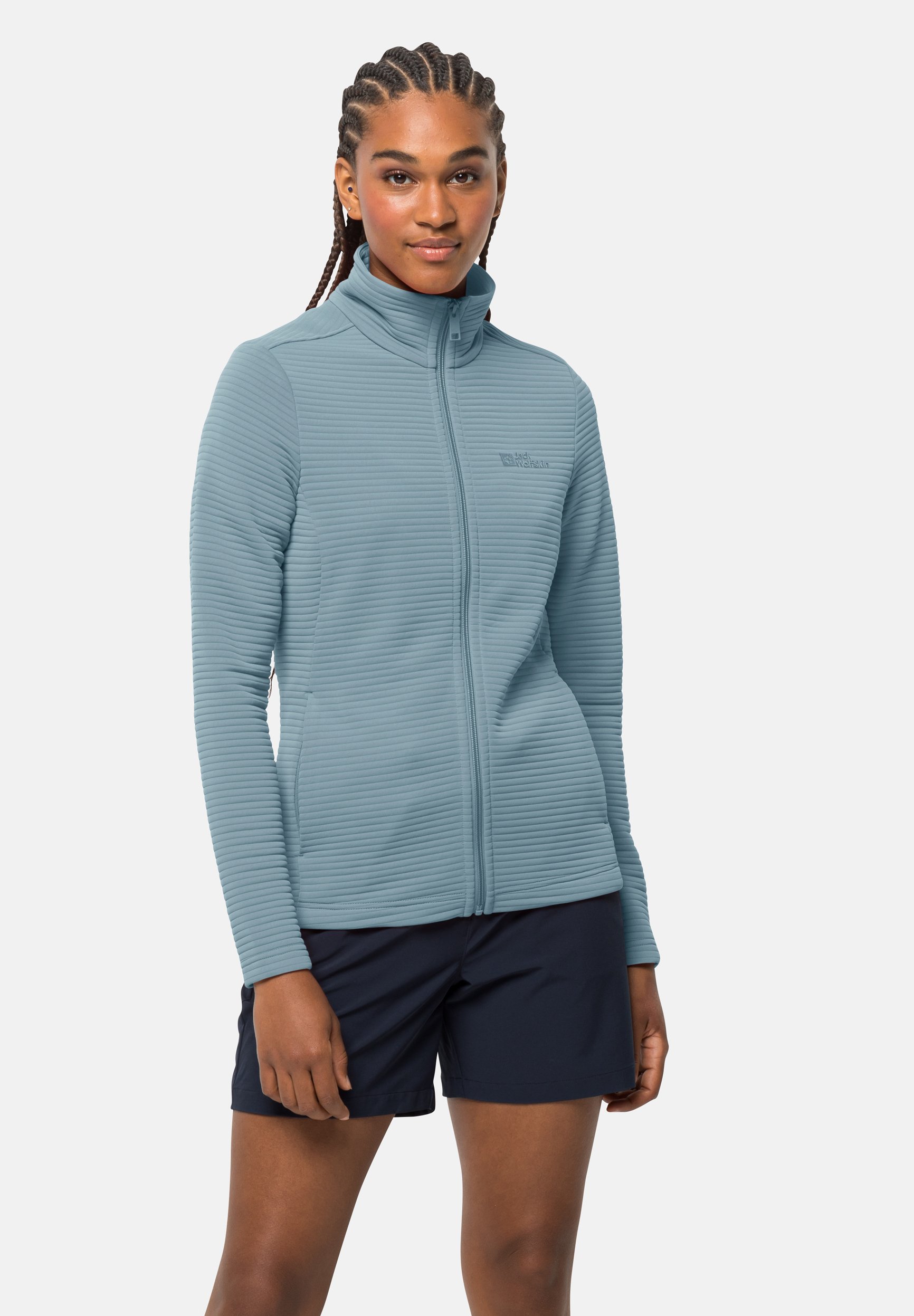 Jack Wolfskin MODESTO - Veste polaire - citadel/violet - ZALANDO.FR