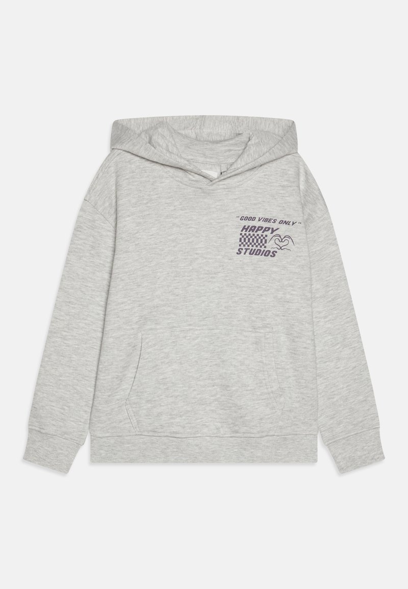 Yourturn Kids UNISEX - Džemperis ar kapuci - mottled light grey