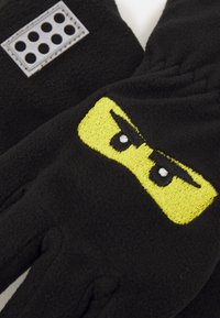 LEGO® kidswear GLOVE UNISEX - Kesztyűk - black