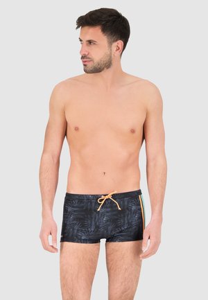 Swimming trunks - schwarz mehrfarbig