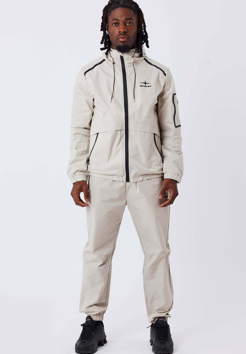 LBO - Veste Zippée Avec Poches 0201 Beige