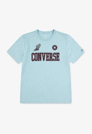 T-shirt imprimé - deja blue heather