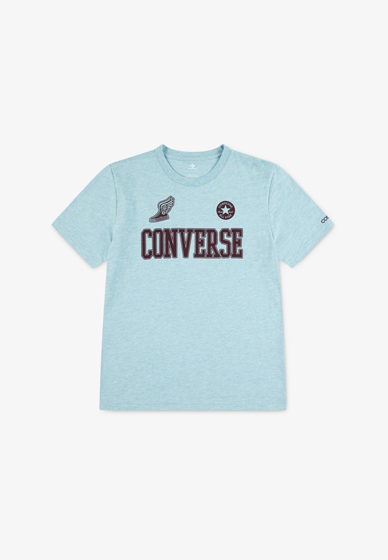 Converse Μπλουζάκι με στάμπα - deja blue heather