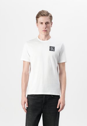 Print T-shirt - brilliant white