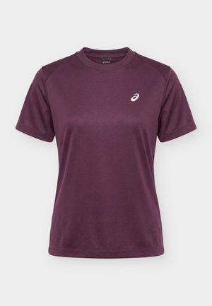 ASICS, COURT SS TOP - T-shirt de sport - dark aubergine