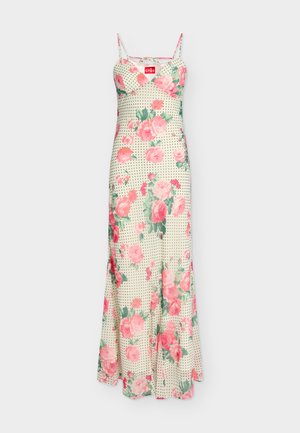Cras, DAHLIA - Vestido largo - polka rose