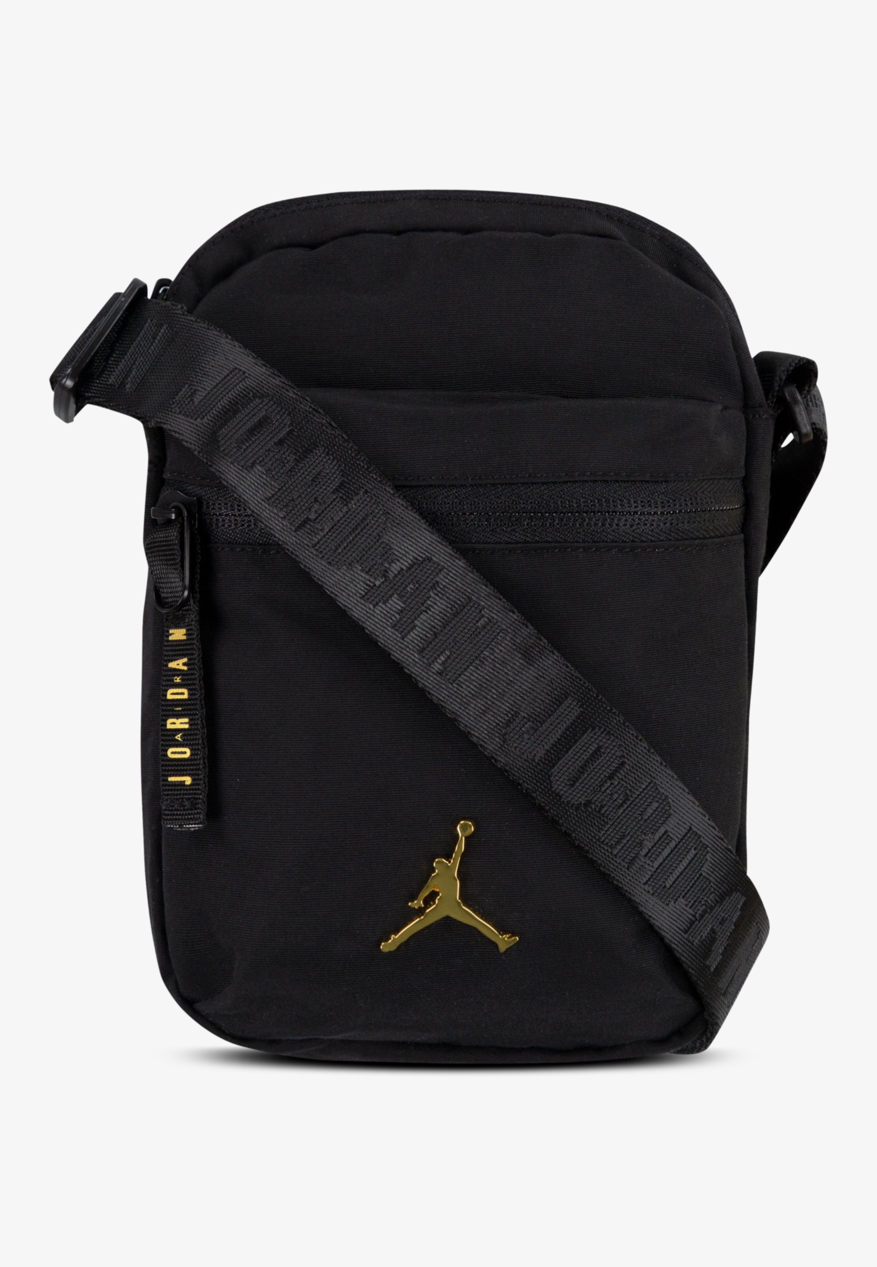 Black Gold Nike Jordan Tasche Jordan JAN UNISEX Cross Body Bag 