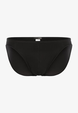 Sorte korte underbukser lavet af blød bomuld. Har et glat design, elastisk talje og ingen synlige sømme for en behagelig pasform.