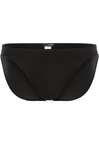 Slip homme coutures plates ZEXY 3D ajouré Graphite / Noir