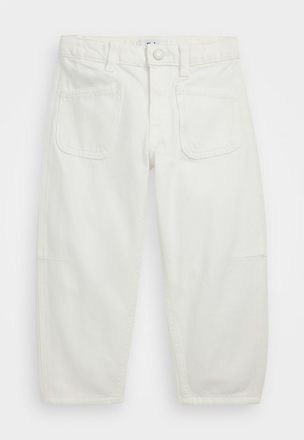 CURVED TAPERED COTTON DENIM JEAN - Slim fit jeans3