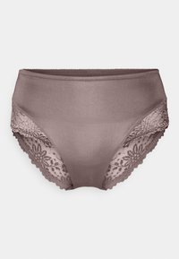 Não selecionado, mystic plum