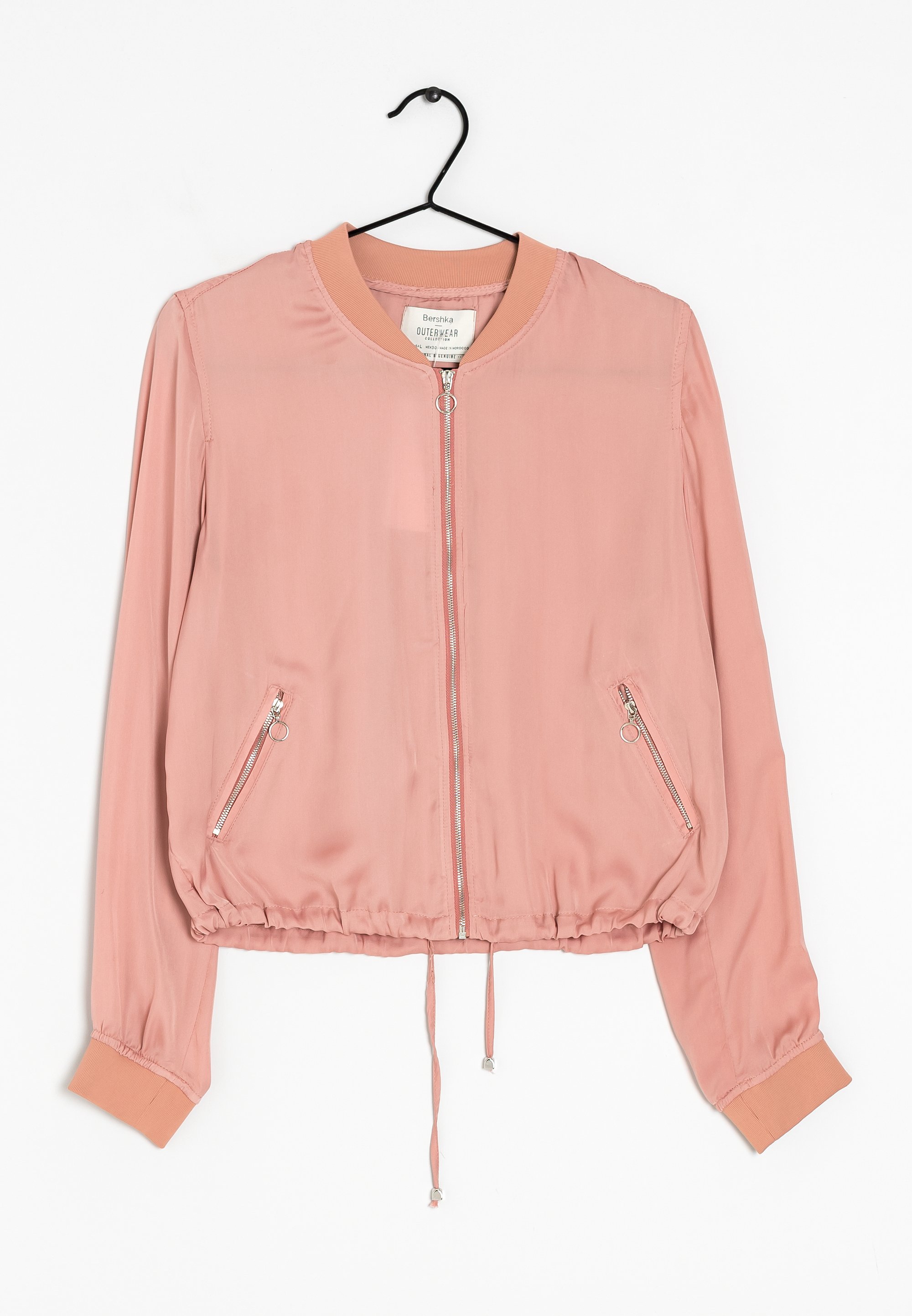 Jacket Bershka Jacke Rosa Bershka Outdoorjacke Pink (Pre-owned