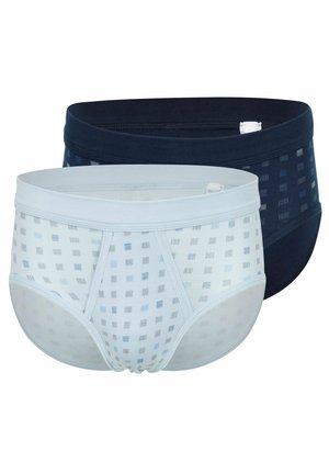 2ER PACK ESSENTIALS - Slip - dunkelblau hellblau