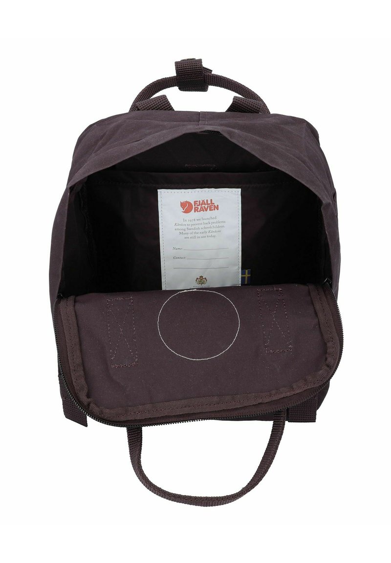 Shirt FjÃ¤llrÃ¤ven Black Striped Kanken Mini Rucksack FjÃ¤llrÃ¤ven