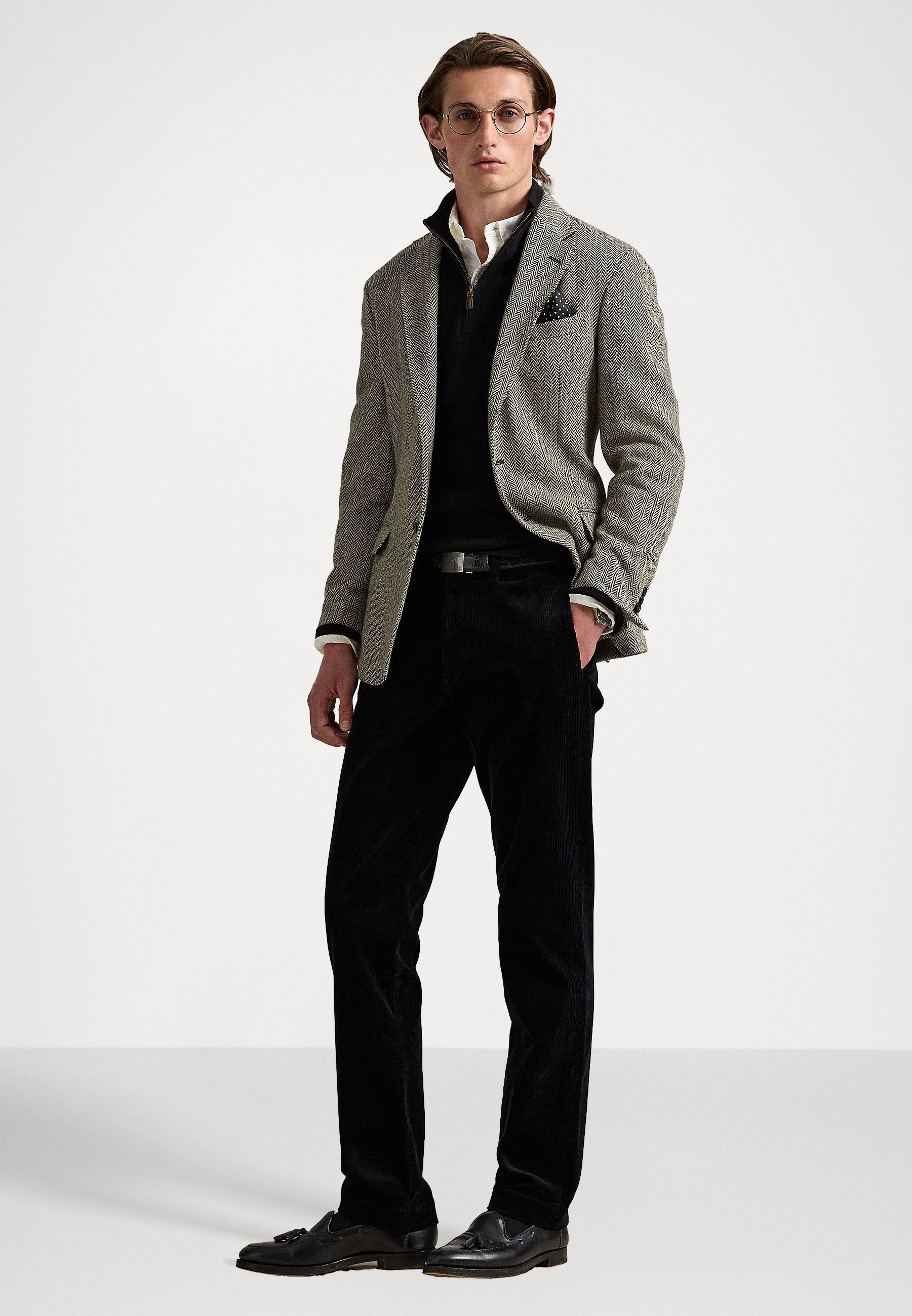 Polo Ralph Lauren STRETCH STRAIGHT FIT CORDUROY TROUSER - Trousers