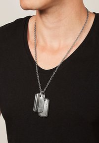 Fossil Ketting - silver-coloured