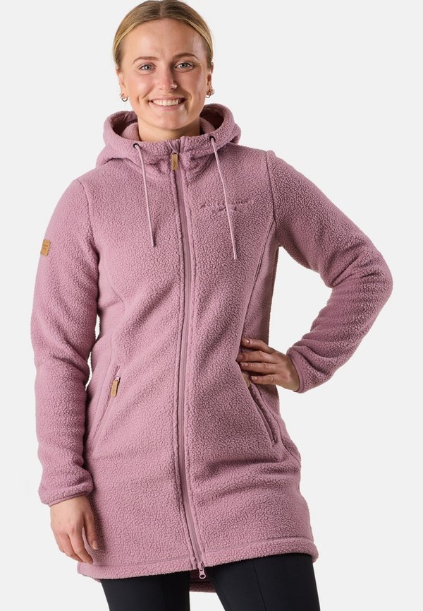 NORDKAP - Fleecejacke - pale mauve