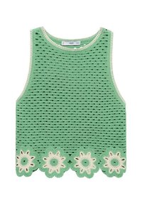 Top - light green