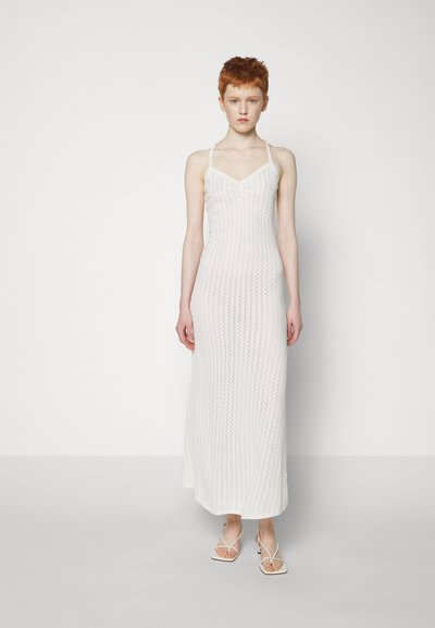 DESIGNERS REMIX TALIANA STRAP DRESS - Robe pull - cream