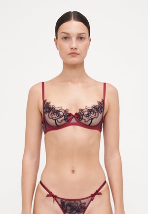 LINDIE BRA  - Soutien-gorge à armatures - plum/navy