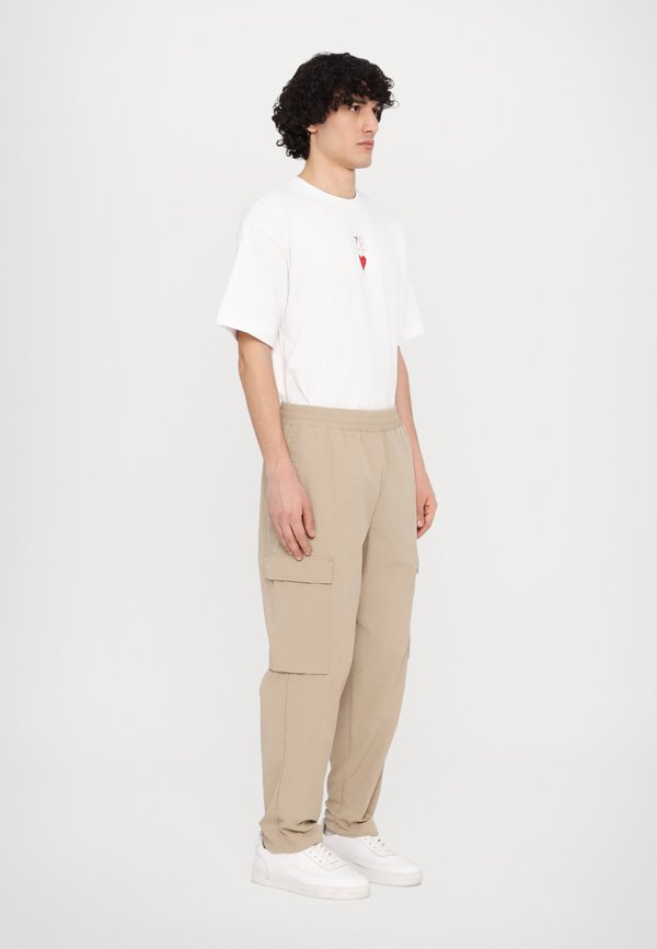 TROUSER - Cargo trousers - cobble stone4