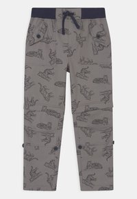 Frugi TYLER RIPSTOP COMBATS TIGERS 2-IN-1 - Kalhoty - mid grey