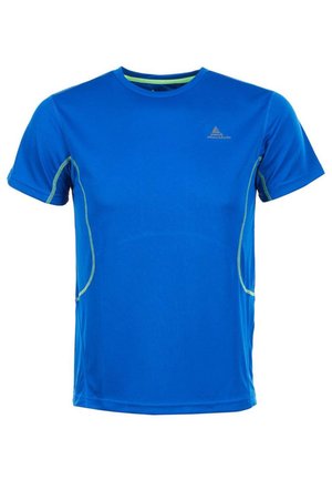 Camiseta estampada - bleu