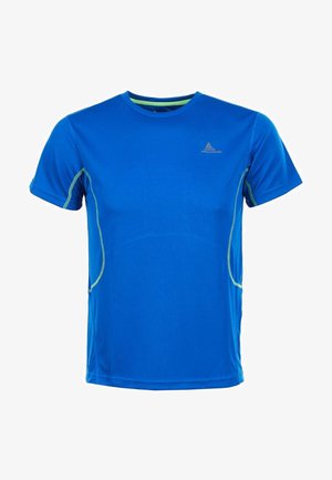 Peak Mountain T-Shirt print - bleu