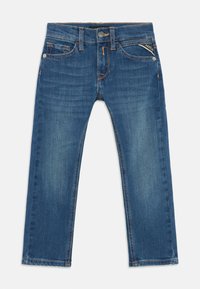 SUBJEY - Tiesaus kirpimo džinsai - medium blue