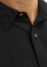 Jack & Jones JJESUMMER LINEN MIX SHIRT - Skjorter - black