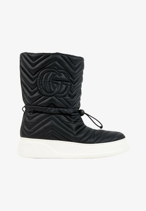 Gucci, CLOTH SNOW BOOTS NAVY - Bottes de neige - dark blue