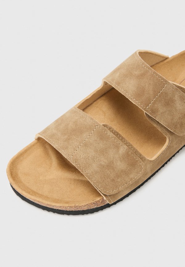 JFWCENTRAL STRAP - Mules - taupe gray3