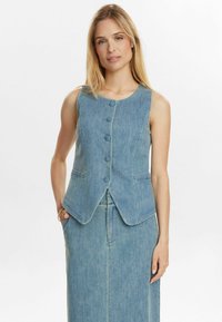 Vesta - med  blue washed denim