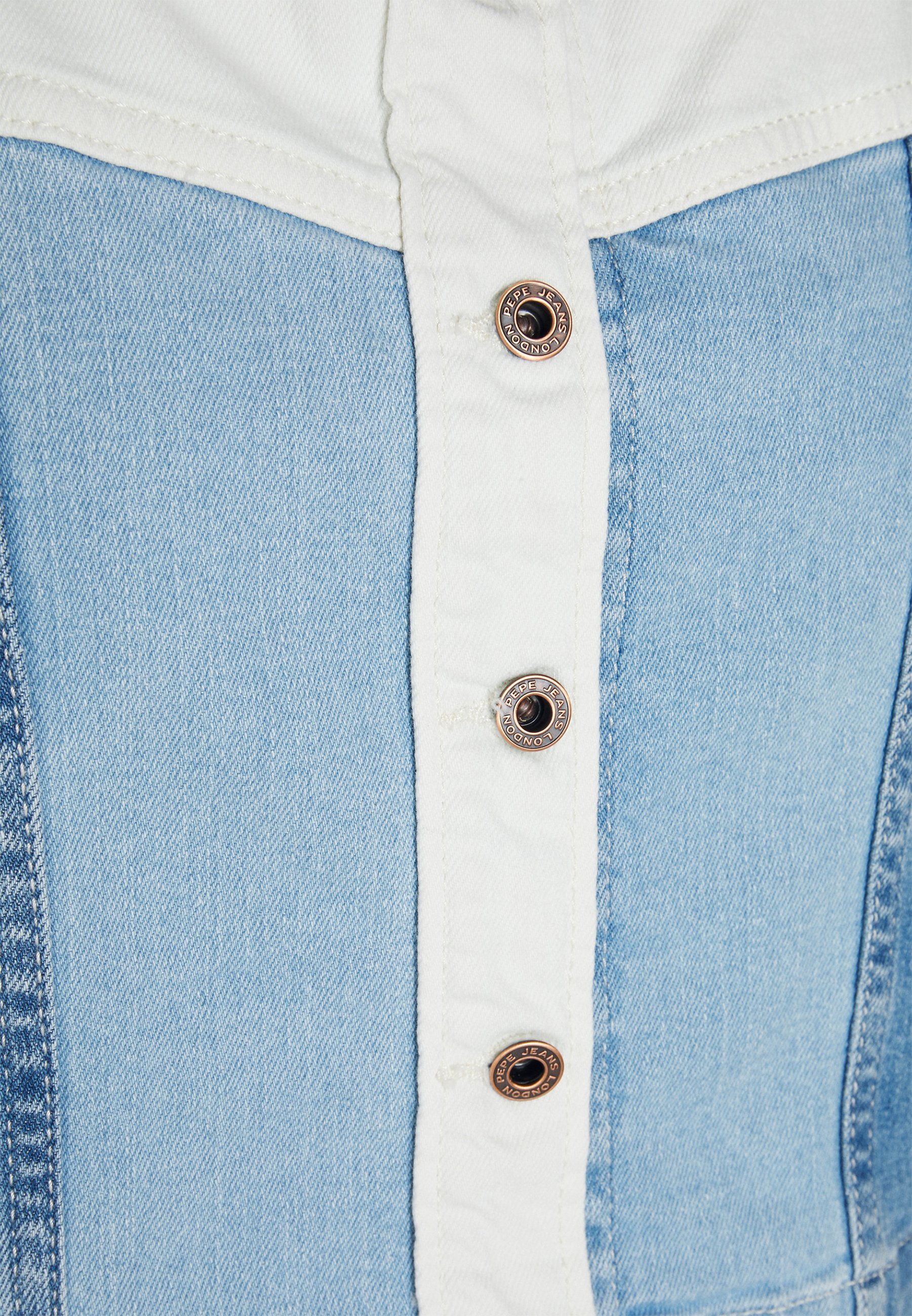 Pepe Jeans RUBY BLEND - Top - blue denim/blu denim - Zalando.it