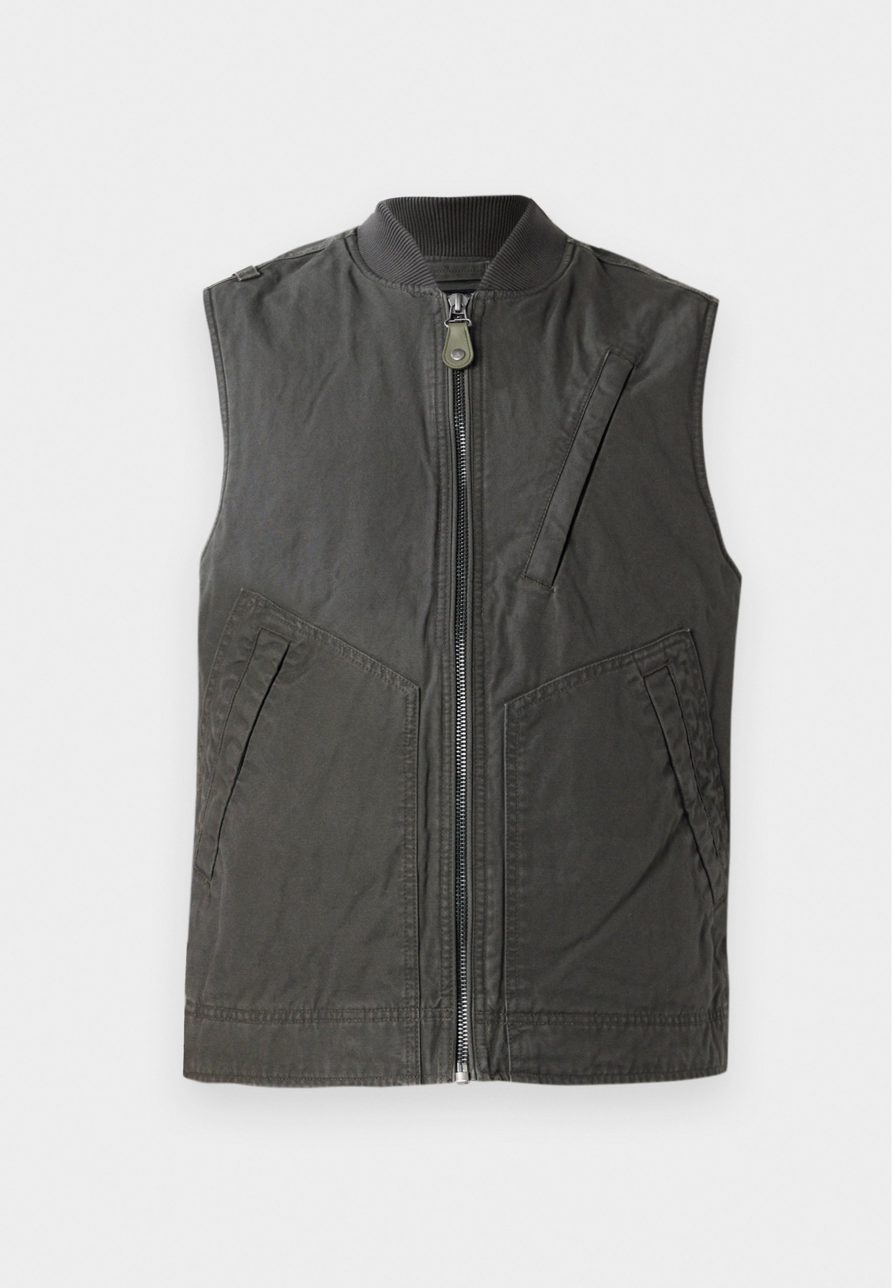 G-STAR DUTY VEST - Waistcoat - asfalt/grey - Zalando.co.uk