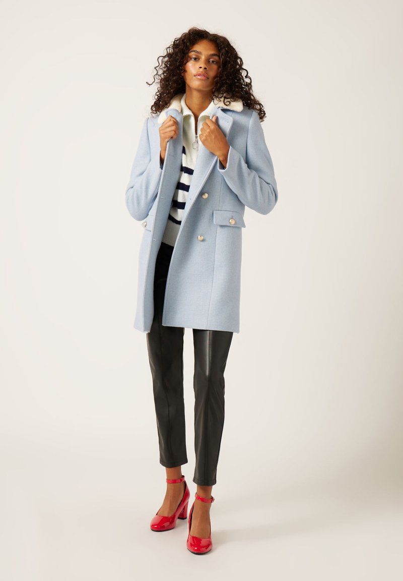 Manteau Naf Naf Naf Veste Fleurie Robe Christy