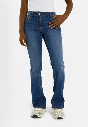 Grain de Malice, JEAN BOOTCUT BALI B01 - Jean bootcut - dark stone